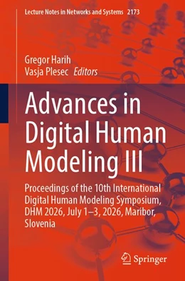 Abbildung von Harih / Plesec | Advances in Digital Human Modeling III | 1. Auflage | | beck-shop.de