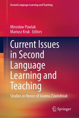 Abbildung von Pawlak / Kruk | Current Issues in Second Language Learning and Teaching | 1. Auflage | 2026 | beck-shop.de