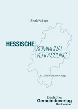 Abbildung von Stork / Adrian | Hessische Kommunalverfassung | 24. Auflage | 2026 | beck-shop.de