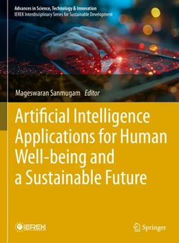 Abbildung von Sanmugam | Artificial Intelligence Applications for Human Well-being and a Sustainable Future | 1. Auflage | | beck-shop.de
