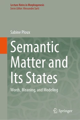Abbildung von Ploux | Semantic Matter and Its States | 1. Auflage | | beck-shop.de