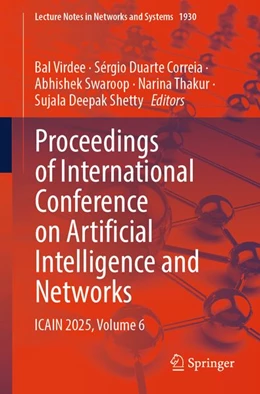 Abbildung von Virdee / Duarte Correia | Proceedings of International Conference on Artificial Intelligence and Networks | 1. Auflage | | beck-shop.de