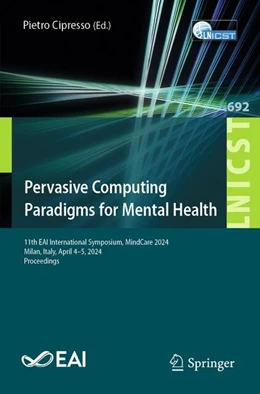 Abbildung von Cipresso | Pervasive Computing Paradigms for Mental Health | 1. Auflage | 2026 | beck-shop.de