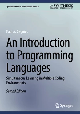 Abbildung von Gagniuc | An Introduction to Programming Languages | 2. Auflage | 2026 | beck-shop.de