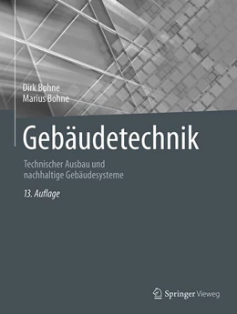 Abbildung von Bohne | Gebäudetechnik | 13. Auflage | 2026 | beck-shop.de