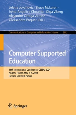 Abbildung von Jovanovic / McLaren | Computer Supported Education | 1. Auflage | | beck-shop.de