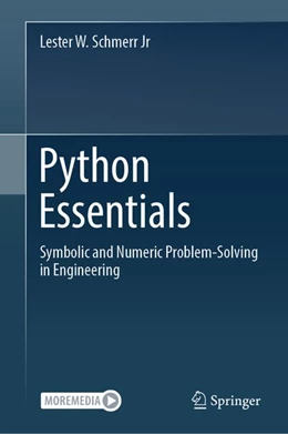 Abbildung von Schmerr Jr | Python Essentials | 1. Auflage | 2026 | beck-shop.de