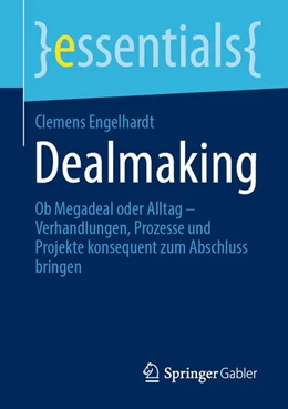 Abbildung von Engelhardt | Dealmaking | 1. Auflage | 2026 | beck-shop.de