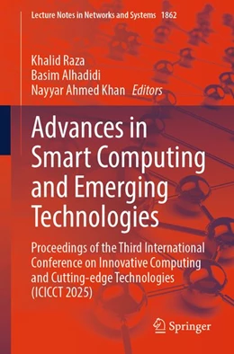 Abbildung von Raza / Alhadidi | Advances in Smart Computing and Emerging Technologies | 1. Auflage | 2026 | beck-shop.de