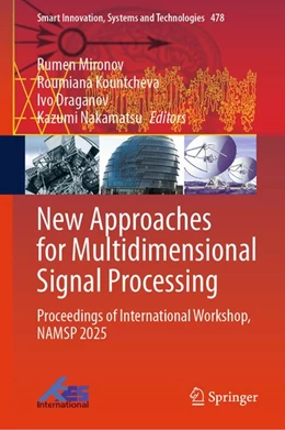 Abbildung von Mironov / Kountcheva | New Approaches for Multidimensional Signal Processing | 1. Auflage | 2026 | beck-shop.de