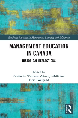 Abbildung von Williams / Mills | Management Education in Canada | 1. Auflage | 2026 | beck-shop.de