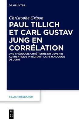 Abbildung von Gripon | Paul Tillich et Carl Gustav Jung en corrélation | 1. Auflage | 2026 | 32 | beck-shop.de
