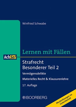 Abbildung von Schwabe | Strafrecht Besonderer Teil 2 | 17. Auflage | 2026 | beck-shop.de