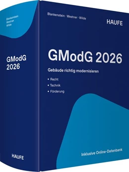 Abbildung von Blankenstein / Westner | GModG 2026 | 2. Auflage | 2026 | beck-shop.de