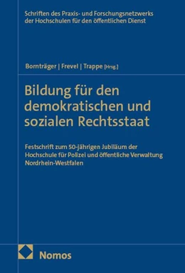 Abbildung von Bornträger / Frevel | Bildung für den demokratischen und sozialen Rechtsstaat | 1. Auflage | 2026 | 20 | beck-shop.de