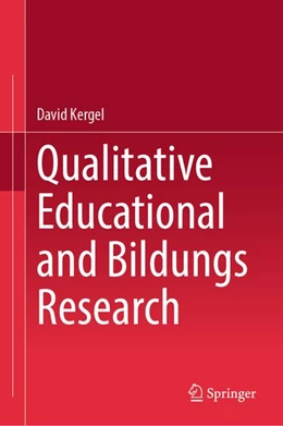 Abbildung von Kergel | Qualitative Educational and Bildungs Research | 1. Auflage | 2026 | beck-shop.de