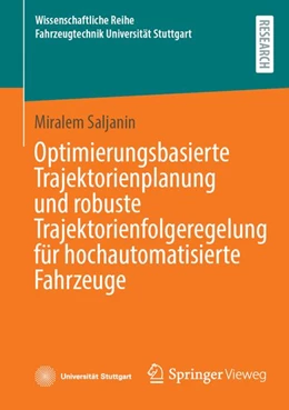Abbildung von Saljanin | Optimierungsbasierte Trajektorienplanung und robuste Trajektorienfolgeregelung für hochautomatisierte Fahrzeuge | 1. Auflage | 2026 | beck-shop.de