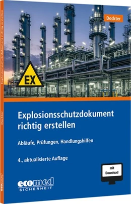 Abbildung von Dockter | Explosionsschutzdokument richtig erstellen | 4. Auflage | 2026 | beck-shop.de