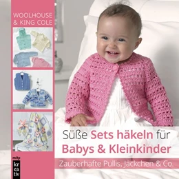Abbildung von Woolhouse | Süße Häkel-Sets für Babys | 1. Auflage | 2026 | beck-shop.de