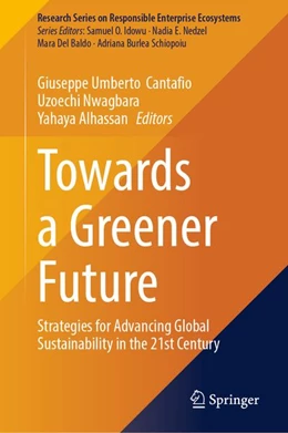 Abbildung von Cantafio / Nwagbara | Towards a Greener Future | 1. Auflage | 2026 | beck-shop.de