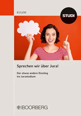 Abbildung von Kulow | Sprechen wir über Jura! | 1. Auflage | 2026 | beck-shop.de