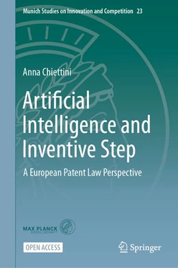 Abbildung von Chiettini | Artificial Intelligence and Inventive Step | 1. Auflage | 2027 | beck-shop.de
