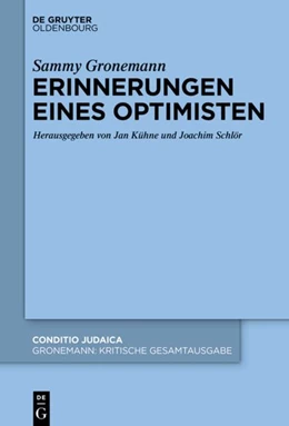 Abbildung von Kühne / Schlör | Erinnerungen eines Optimisten | 1. Auflage | 2026 | beck-shop.de
