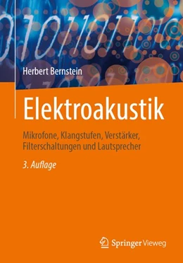 Abbildung von Bernstein | Elektroakustik | 3. Auflage | 2026 | beck-shop.de