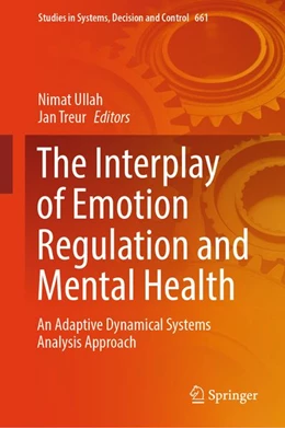 Abbildung von Ullah / Treur | The Interplay of Emotion Regulation and Mental Health | 1. Auflage | | beck-shop.de