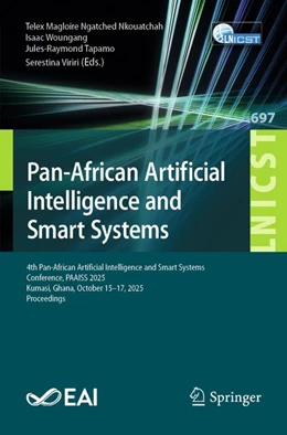 Abbildung von Ngatched Nkouatchah / Woungang | Pan-African Artificial Intelligence and Smart Systems | 1. Auflage | 2026 | beck-shop.de