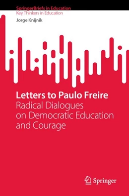 Abbildung von Knijnik | Letters to Paulo Freire | 1. Auflage | 2026 | beck-shop.de