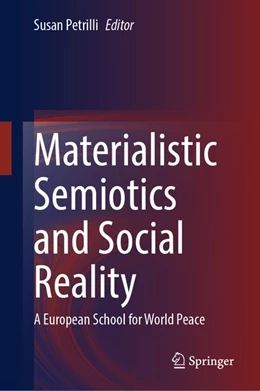 Abbildung von Petrilli | Materialistic Semiotics and Social Reality | 1. Auflage | 2026 | beck-shop.de
