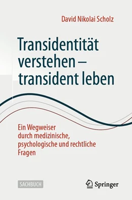 Abbildung von Scholz | Transidentität verstehen - transident leben | 1. Auflage | 2026 | beck-shop.de