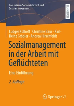 Abbildung von Kolhoff / Baur | Sozialmanagement in der Arbeit mit Geflüchteten | 2. Auflage | 2026 | beck-shop.de