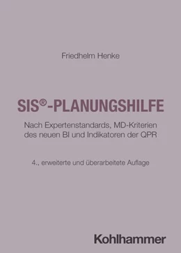 Abbildung von Henke | SIS®-Planungshilfe | 4. Auflage | 2026 | beck-shop.de