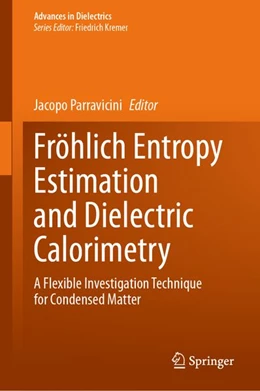 Abbildung von Parravicini | Fröhlich Entropy Estimation and Dielectric Calorimetry | 1. Auflage | 2026 | beck-shop.de