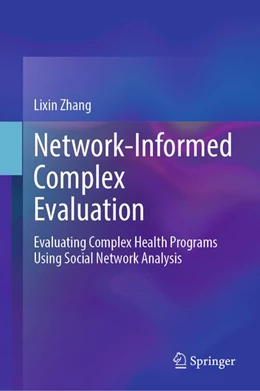 Abbildung von Zhang | Network-Informed Complex Evaluation | 1. Auflage | 2026 | beck-shop.de