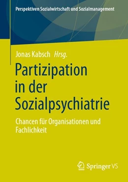 Abbildung von Kabsch | Partizipation in der Sozialpsychiatrie | 1. Auflage | | beck-shop.de