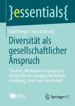 Abbildung von Kergel / El-Khatib | Diversität als gesellschaftlicher Anspruch | 1. Auflage | 2026 | beck-shop.de