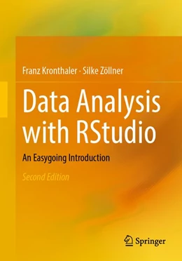 Abbildung von Kronthaler / Zöllner | Data Analysis with RStudio | 2. Auflage | 2026 | beck-shop.de