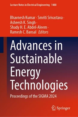 Abbildung von Kumar / Srivastava | Advances in Sustainable Energy Technologies | 1. Auflage | 2026 | beck-shop.de