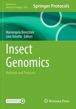 Abbildung von Bonizzoni / Ometto | Insect Genomics | 1. Auflage | 2026 | beck-shop.de