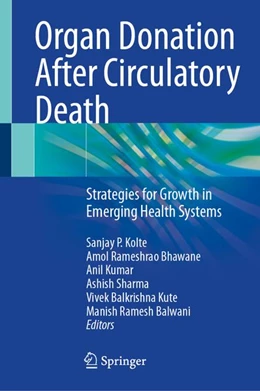 Abbildung von Kolte / Bhawane | Organ Donation After Circulatory Death | 1. Auflage | 2026 | beck-shop.de