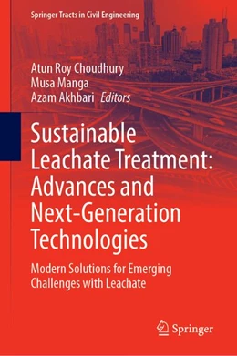 Abbildung von Roy Choudhury / Manga | Sustainable Leachate Treatment: Advances and Next-Generation Technologies | 1. Auflage | 2026 | beck-shop.de