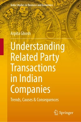 Abbildung von Ghosh | Understanding Related Party Transactions in Indian Companies | 1. Auflage | 2026 | beck-shop.de