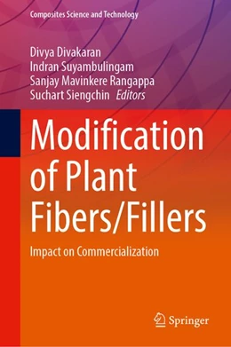 Abbildung von Divakaran / Suyambulingam | Modification of Plant Fibers/Fillers | 1. Auflage | 2026 | beck-shop.de