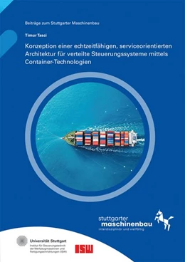 Abbildung von Riedel / Verl | Konzeption einer echtzeitfähigen, serviceorientierten Architektur für verteilte Steuerungssysteme mittels Container-Technologien | 1. Auflage | 2026 | beck-shop.de