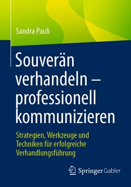 Abbildung von Pauli | Souverän verhandeln - professionell kommunizieren | 1. Auflage | 2026 | beck-shop.de