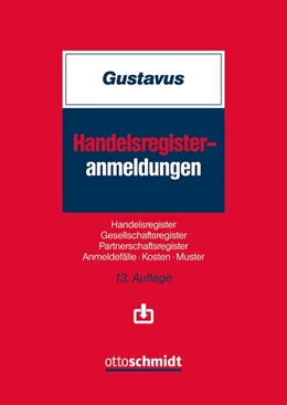 Abbildung von Diehn / Schulte | Handelsregisteranmeldungen | 13. Auflage | 2026 | beck-shop.de