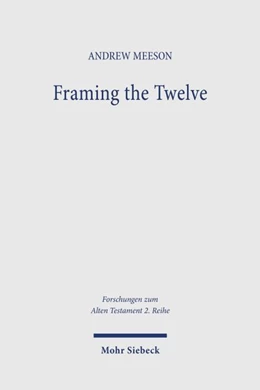 Abbildung von Meeson | Framing the Twelve | 1. Auflage | 2027 | beck-shop.de